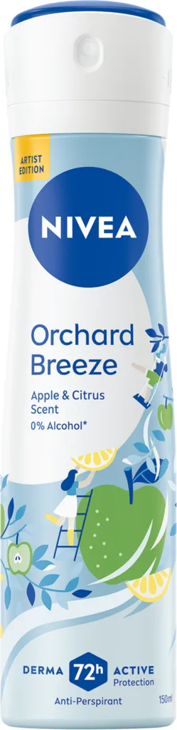 Nivea Orchard Breeze, Anti-Perspirant Spray (Antyperspirant w sprayu)