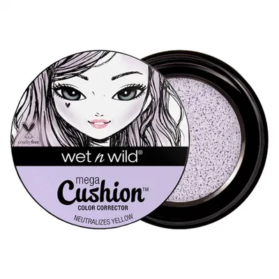 Wet n Wild MegaCushion, Color Corrector Lavender (Korektor w poduszeczce)