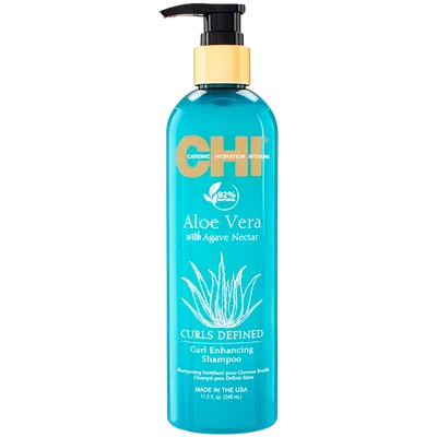 CHI Aloe Vera, Curl Enhancing Shampoo (Szampon do włosów kręconych)