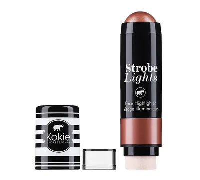 Kokie Professional Strobe Lights Cream Stick Highlighter (Kremowy rozświetlacz do twarzy w sztyfcie)