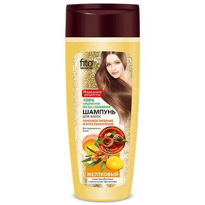Fitokosmetik Szampon do włosów jajeczny