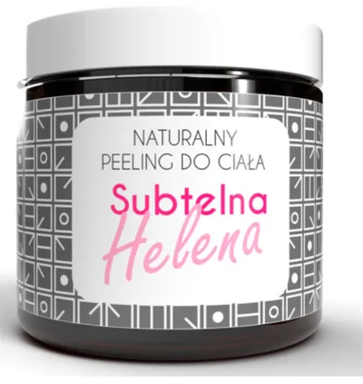 Och Natura Naturalny peeling do ciała `Subtelna Helena`