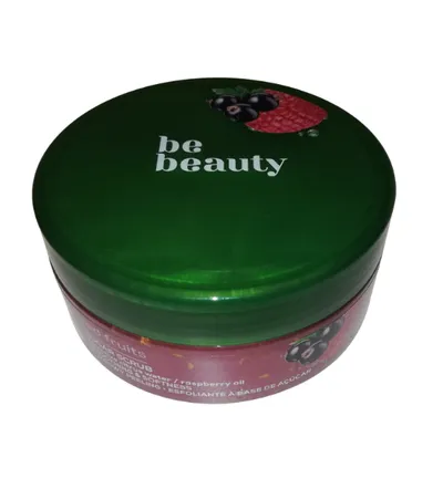 bebeauty Red Fruits Sugar Scrub (Cukrowy peeling z kompleksem czerwonych owoców)