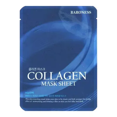 Baroness Collagen Mask Sheet (Odmładzająco-ujędrniająca maska w płachcie z kolagenem)