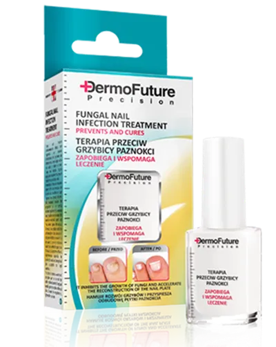 Dermofuture Precision Fungal Nail Infection Treatment (Terapia przeciw grzybicy paznokci)