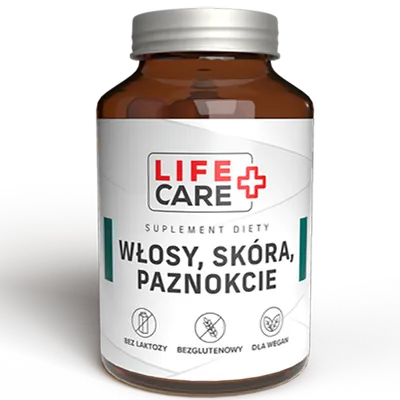 Life Care, Suplement diety włosy, skóra, paznokcie