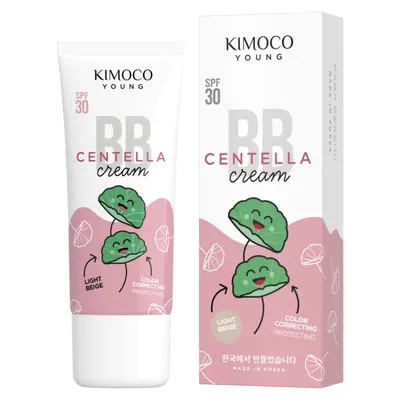 Kimoco Beauty Young, Centella Krem BB SPF30