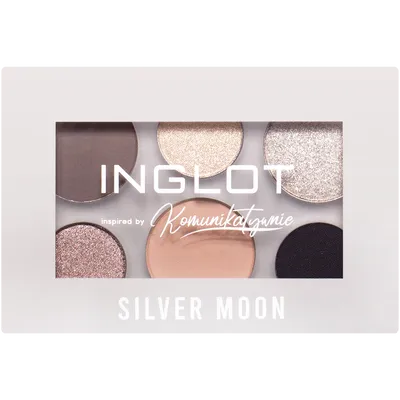 Inglot Inspired by Komunikatywnie Silver Moon Eyeshadow Palette (Paleta cieni)
