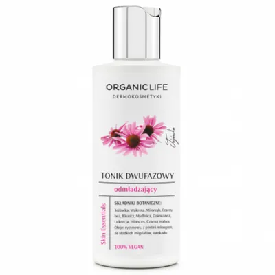 Organic Life Skin Essentials, Tonik dwufazowy odmładzający