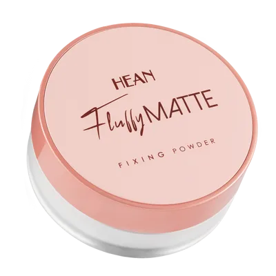 Hean Fluffy Matte Fixing Powder (Puder sypki)