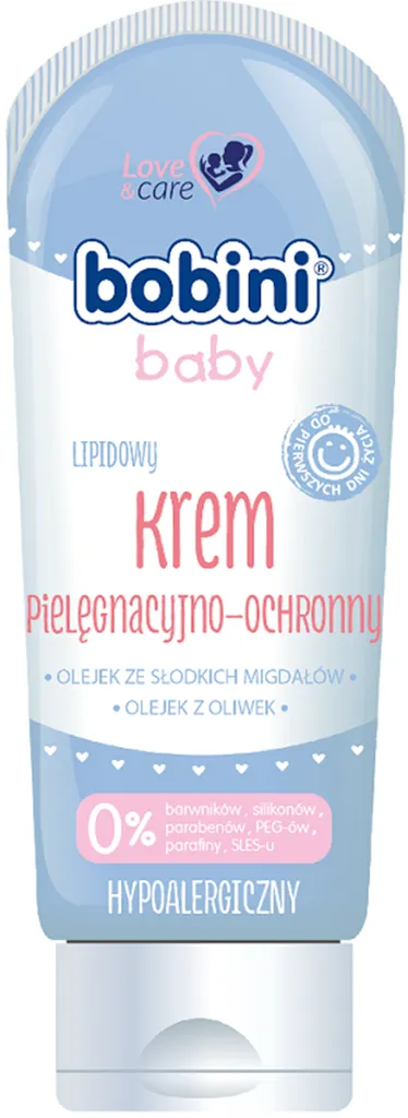 Bobini Baby, Lipidowy krem pielęgnacyjno-ochronny