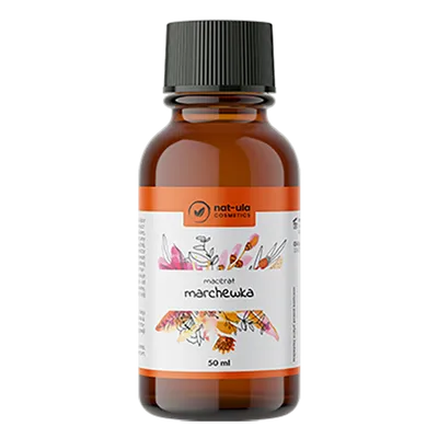 Nat-Ula Cosmetics Macerat  `Marchewka`