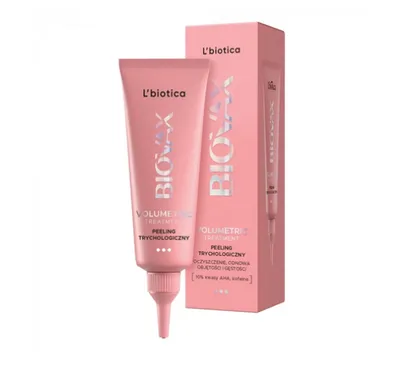 L'biotica Biovax Volumetric Treatment, Peeling trychologiczny