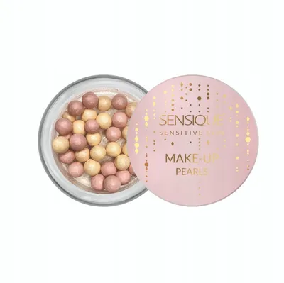 Sensique Sensitive Skin, Make-Up Pearls (Puder do twarzy w kulkach)