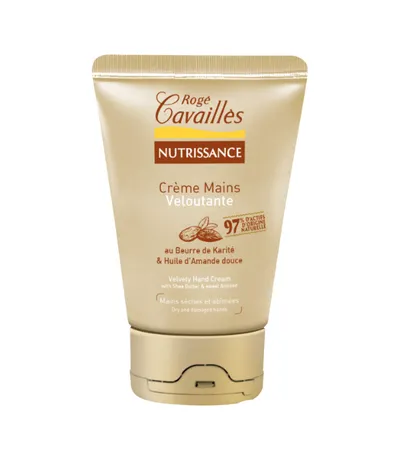 Roge Cavailles Creme Mains Veloutante (Aksamitny krem do rąk `Wygładzająca pielęgnacja`)