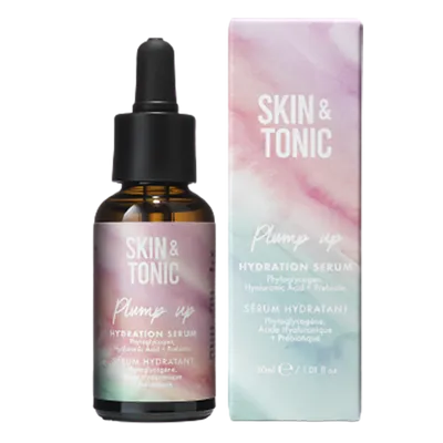 Skin&Tonic London Plump up Serum (Nawilżająco-ujędrniające serum)