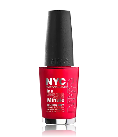 N.Y.C. In a New York Color Minute Quit Dry Nail Polish (Szybkoschnący lakier do paznokci)