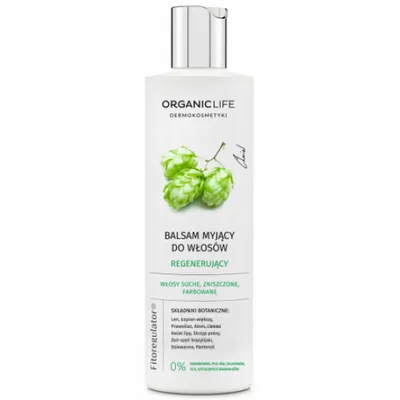 Organic Life Balsam myjący do włosów regenerujący