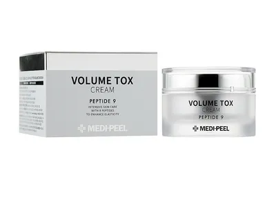 Medi Peel Peptide 9, Volume TOX Cream (Odmładzający krem do twarzy z peptydami)