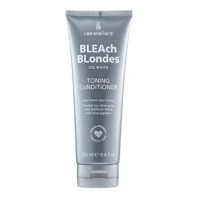 Lee Stafford Bleach Blondes, Ice White Toning Conditioner (Odżywka)