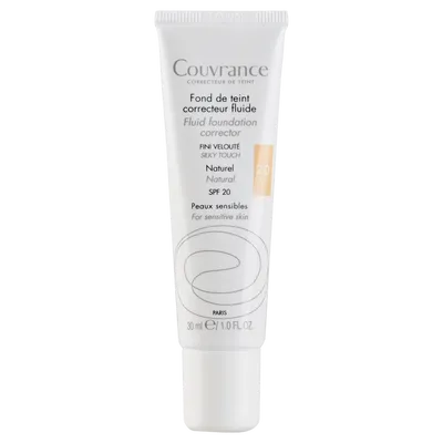 Eau Thermale Avène Couvrance, Fond de Teint Correcteur Fluide SPF 20 (Fluid korygujący SPF20)