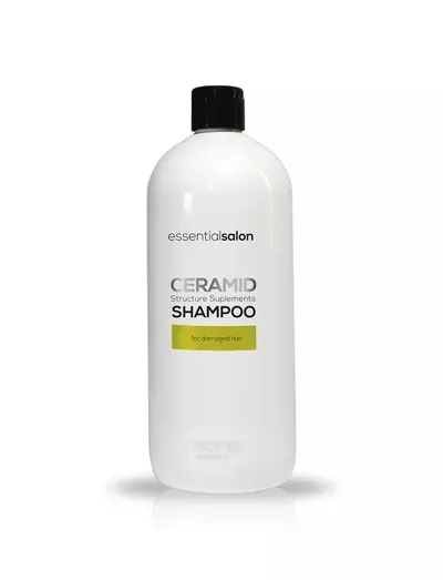 Profis Cosmetics Essential Salon, Ceramid Structure Suplements Shampoo (Szampon z ceramidami do włosów zniszczonych)