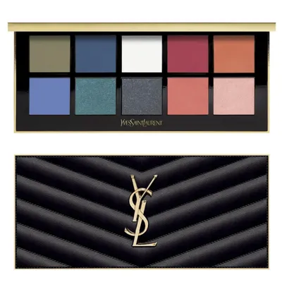 Yves Saint Laurent Couture Colour Clutch Palette 2 (Paleta 10 cieni do powiek)