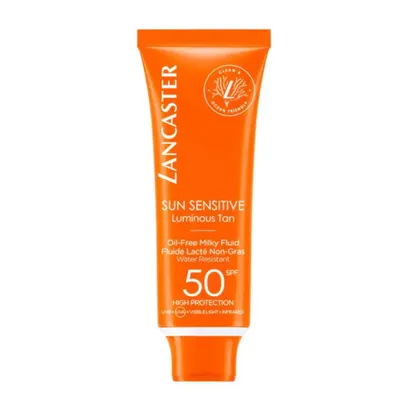 Lancaster Sun Sensitive Oil-Free Face Sun Protection Cream SPF 50 (Krem przeciwsłoneczny do twarzy SPF 50)