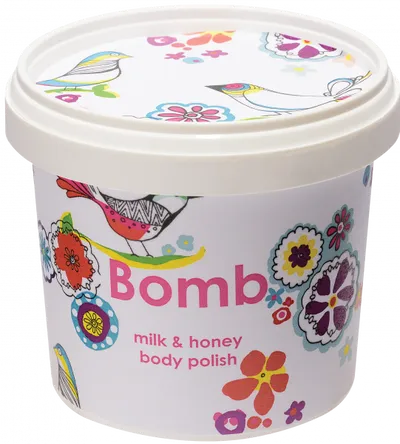 Bomb Cosmetics Milk & Honey Body Polish (Peeling pod prysznic)