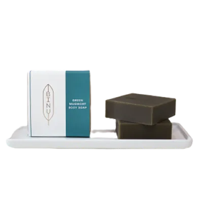 Binu Green Mugwort Body Soap (Mydło w kostce)