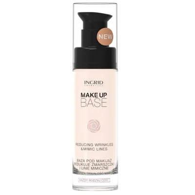 Ingrid Cosmetics Make Up Base Reducing Wrinkles & Mimic Lines (Baza pod makijaż wypełniacz zmarszczek i linii mimicznych)