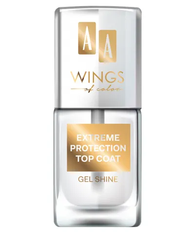 AA Wings of Color Extreme Protection Top Coat Gel Shine (Lakier nawierzchniowy)