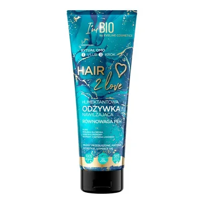 Eveline Cosmetics I'm Bio Hair 2 Love, Humektantowa odżywka nawilżająca