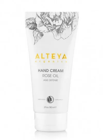Alteya Organics Alteya Organics Hand Cream Rose Oil Age Defence (Naturalny krem do rąk z różą damasceńską)