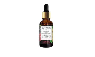 Botanic Skin Food Serum hialuronowe przeciwzmarszczkowe do cery dojrzałej i suchej