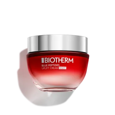 Biotherm Blue Peptides, Uplift Night Cream (Różany krem do twarzy na noc z efektem liftingu)