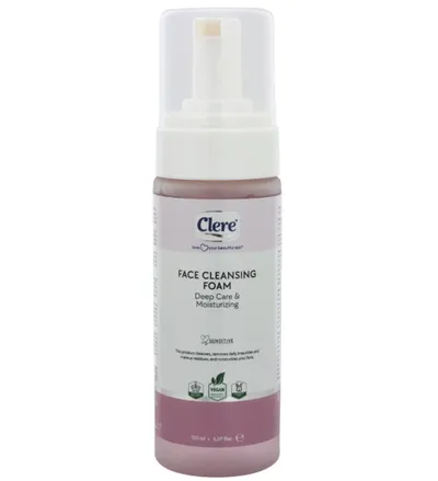 Clere Cleansing Foam (Pianka do oczyszczania twarzy)