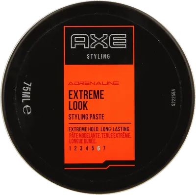 AXE Adrenaline, Extreme Look Styling Paste (Pasta do włosów)