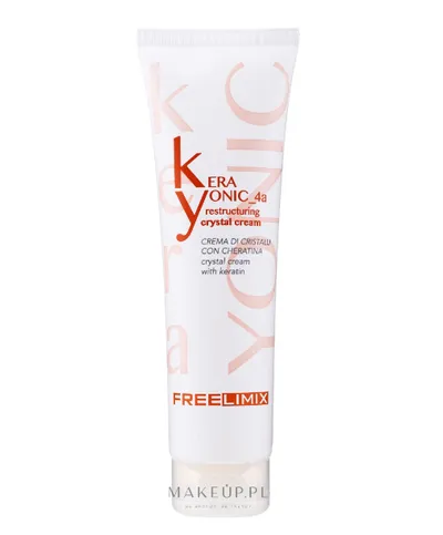 Freelimix Restructuring Crystal Cream Phase 4a (Rekonstruujący kryształowy krem z keratyną do włosów bez spłukiwania)