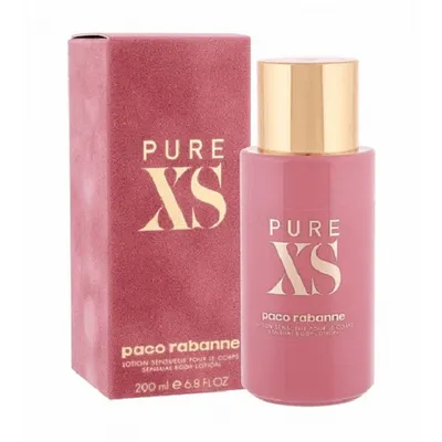 Paco Rabanne Pure XS For Her, Sensual Body Lotion (Perfumowane mleczko do ciała)