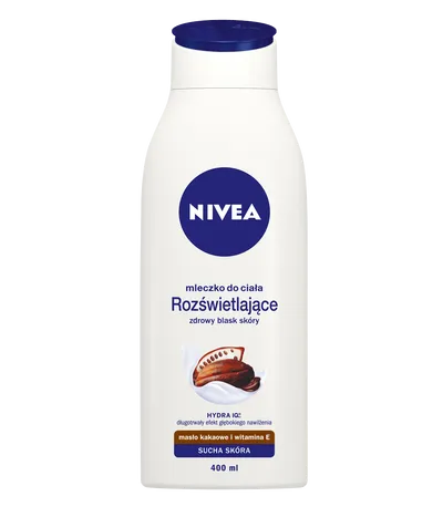 Nivea Rozświetlające mleczko do ciała z formułą Hydra IQ