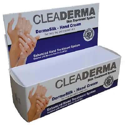 Cleaderma Dermosilk, Hand Cream (Krem do suchych rąk)