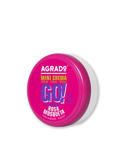 Agrado Mini Go Cream Rosehip (Mini krem z olejem z dzikiej róży)