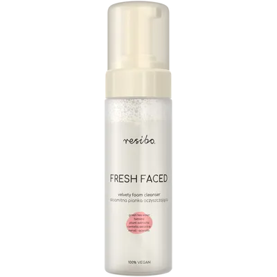 Resibo Fresh Faced Velvety Foam Cleanser (Aksamitna pianka oczyszczająca)