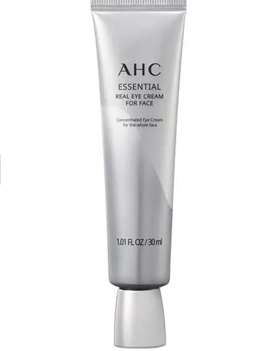 AHC Essential Real Eye Cream for Face (Nawilżający krem pod oczy i do twarzy)