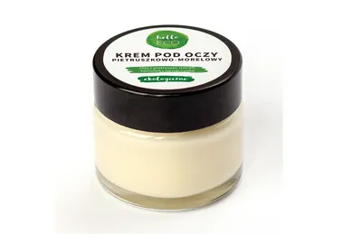 Hello Eco Krem pod oczy pietruszkowo-morelowy