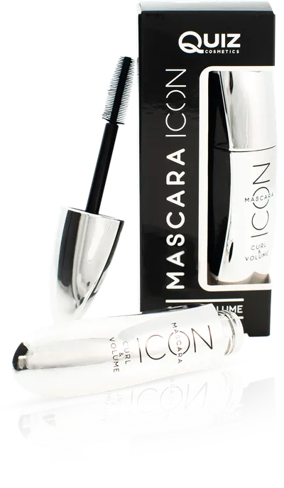 Quiz Cosmetics Icon, Curl & Volume Mascara (Tusz do rzęs)