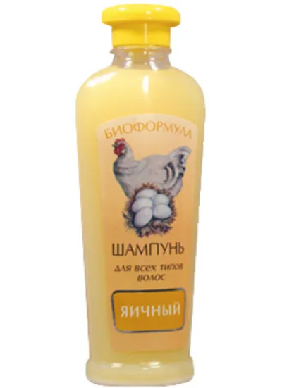 Fratti Bioformuła, Szampon do włosów jajeczny