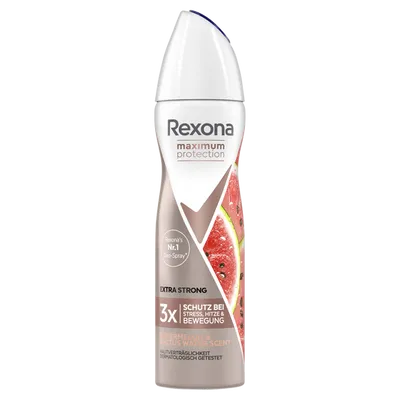 Rexona Maximum Protection, Antiperspirant Spray Watermelon & Cactus Water Scent (Antyperspirant w sprayu dla kobiet)