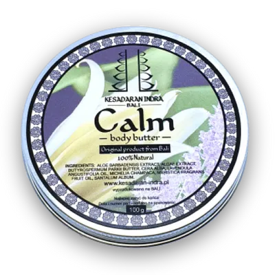 Kesadaran Indra Bali Body Butter Calm (Masło do ciała)